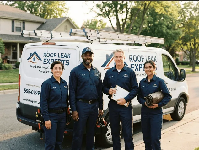 Roof Leak Repair company in Woosung, IL
