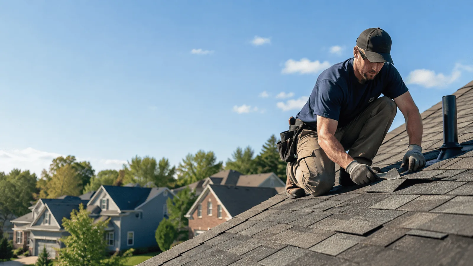 Roof Leak Repair in Woosung, IL near me